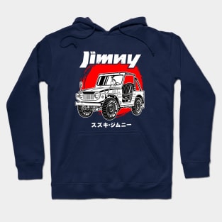 Jimny Classic Black Hoodie